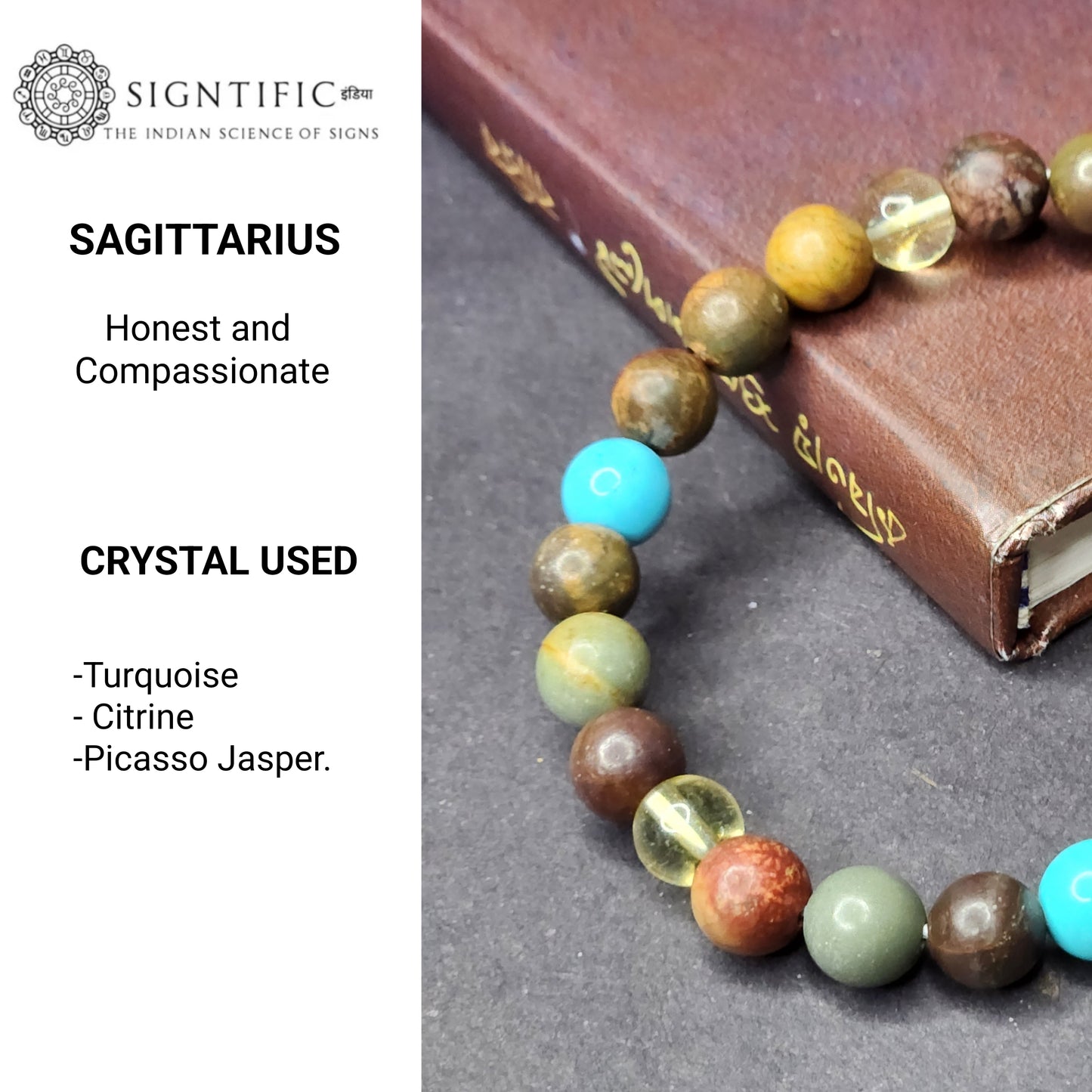 THE SIGNTIFIC SAGITTARIUS BRACELET-NOV 22 TO DEC 21