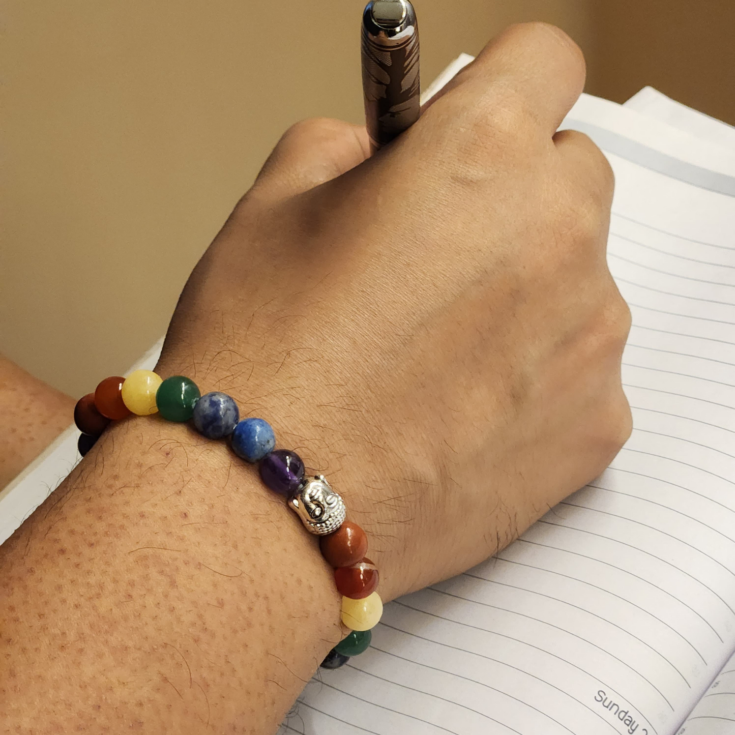 THE SIGNTIFIC 7 CHAKRA BRACELET