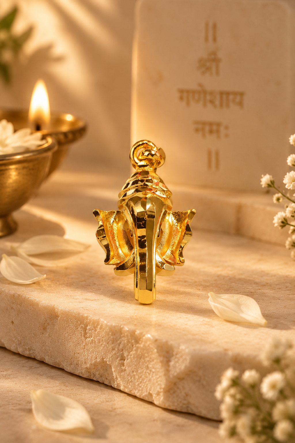 Ganpati Dhanraj Pendant | Ganesh Chaturthi Limited Edition