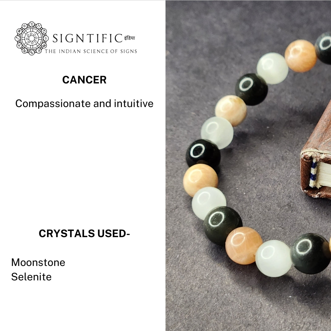 THE SIGNTIFIC CANCER BRACELET - JUNE 21 TO JULY 22