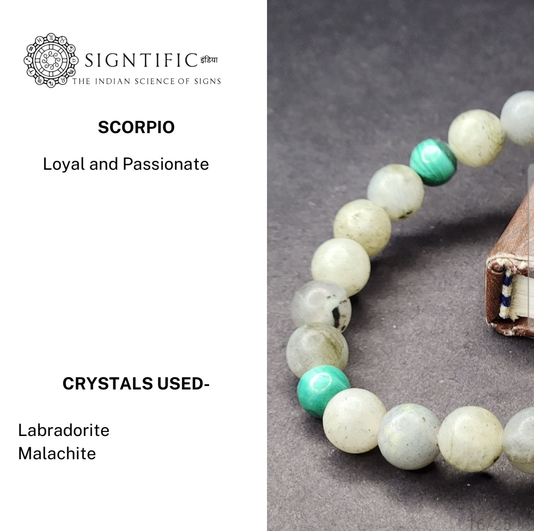 THE SIGNTIFIC SCORPIO BRACELET- OCT 23 TO NOV 21