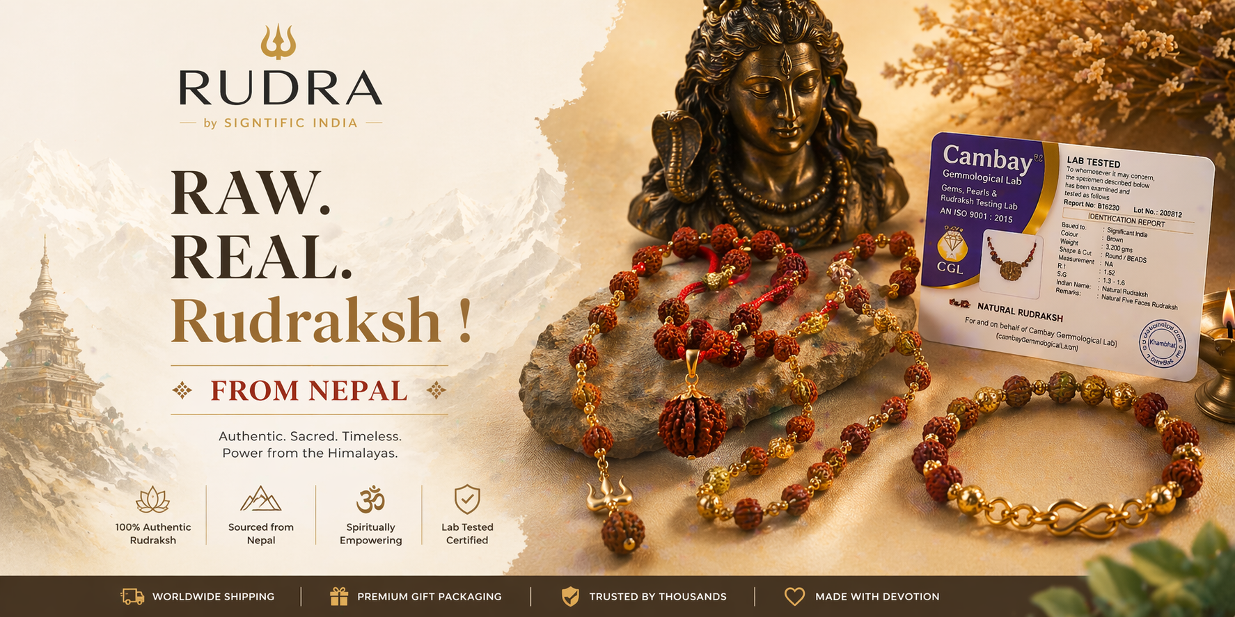 Rudraksh – Signtific India