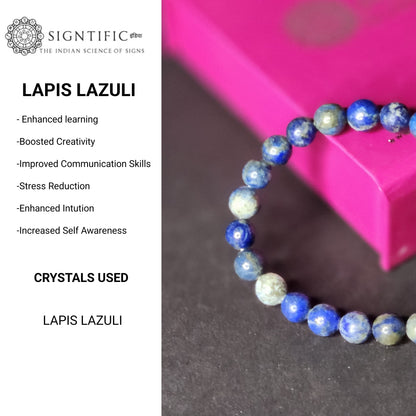 THE STUDENTS CRYSTAL - LAPIS LAZULI