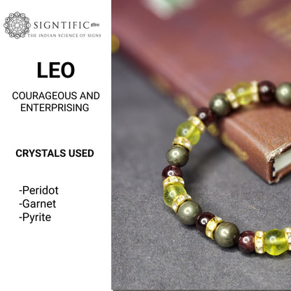 THE SIGNTIFIC LEO BRACELET - JULY 23 TO AUG 22