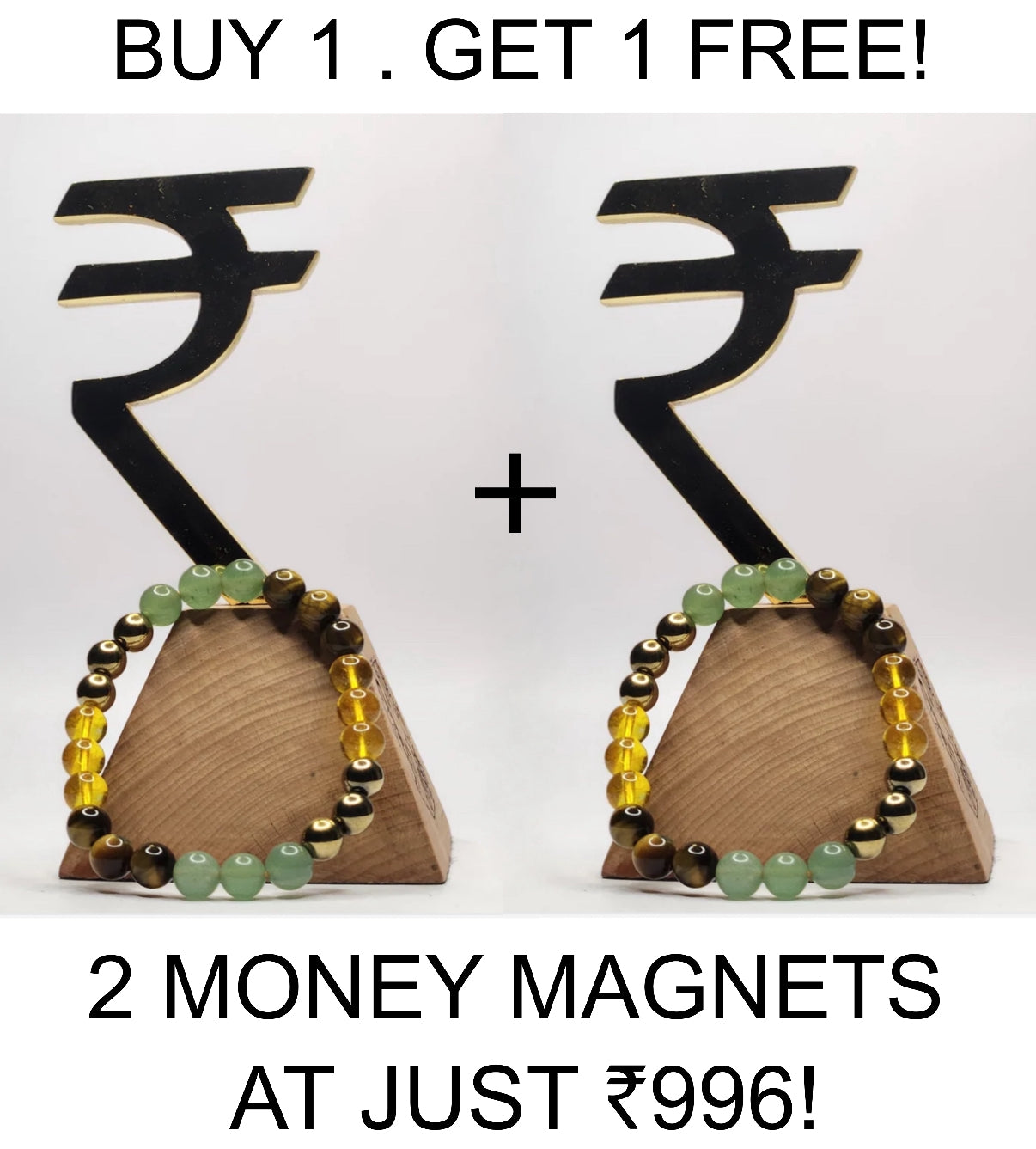 SIGNTIFIC MONEY MAGNET BRACELET - BUY 1 - GET 1 FREE