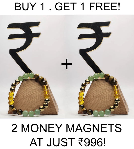 SIGNTIFIC MONEY MAGNET BRACELET - BUY 1 - GET 1 FREE
