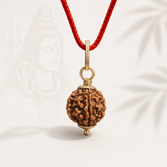 AUTHENTIC NEPALI 5-MUKHI RUDRAKSH - Paanch Mukhi | For EVERYONE