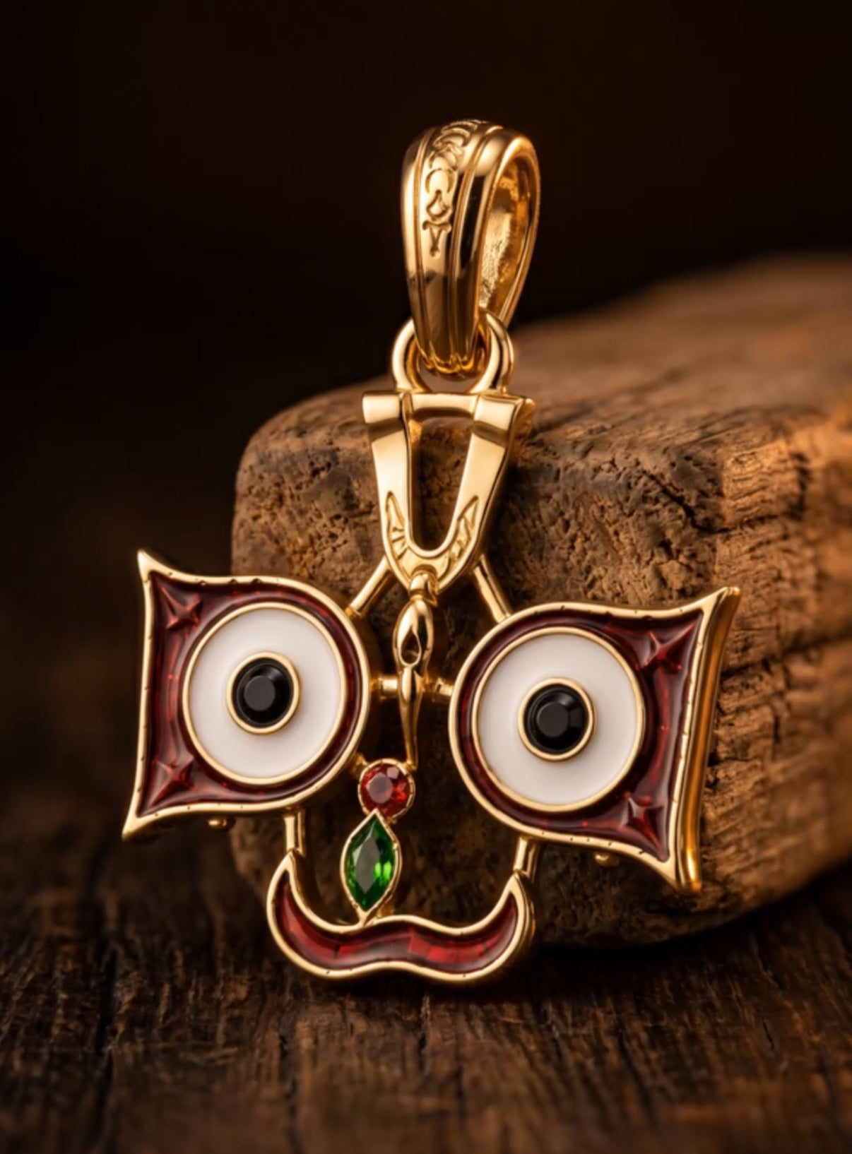 Jagannath Mahaprabhu Pendant | Limited Edition RathaYatra Collection