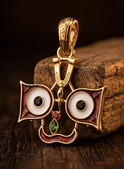 Jagannath Mahaprabhu Pendant | Limited Edition RathaYatra Collection