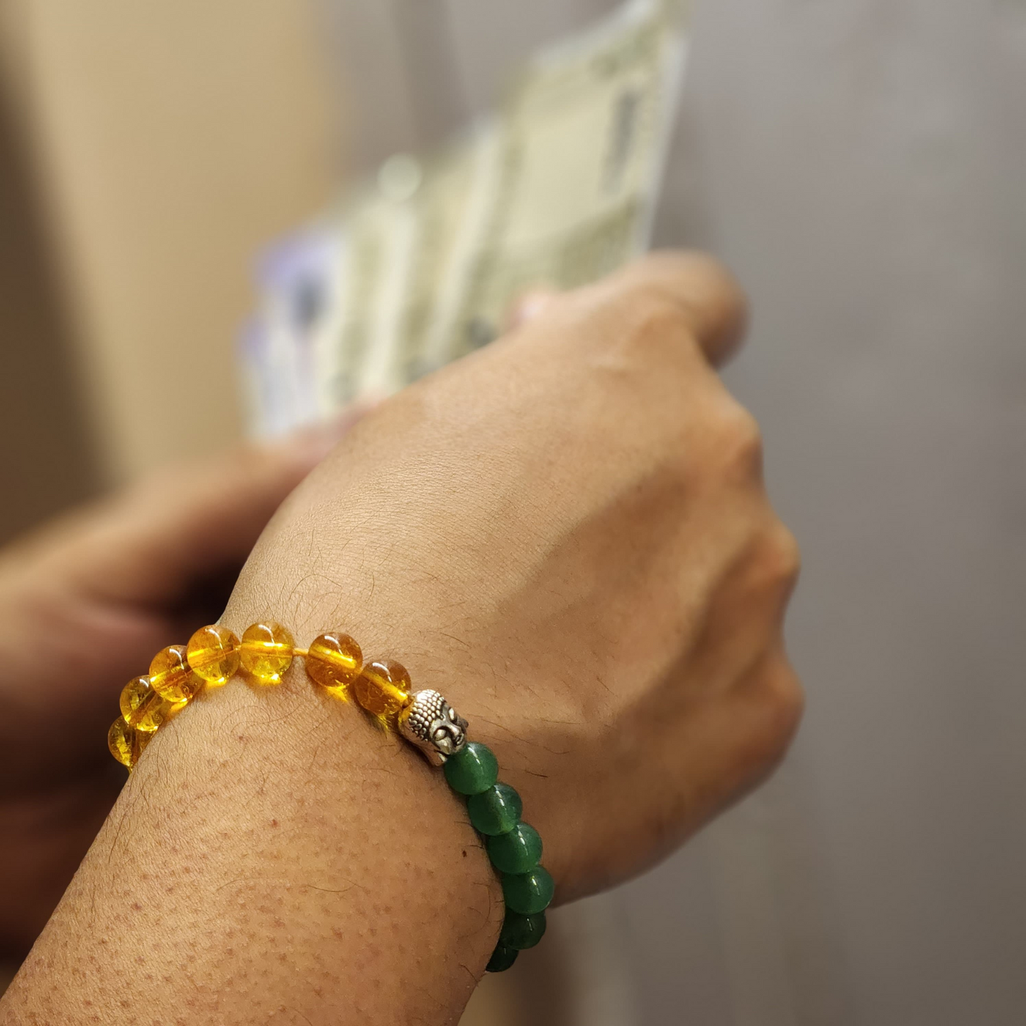 THE SIGNTIFIC MONEY MAGNET BRACELET