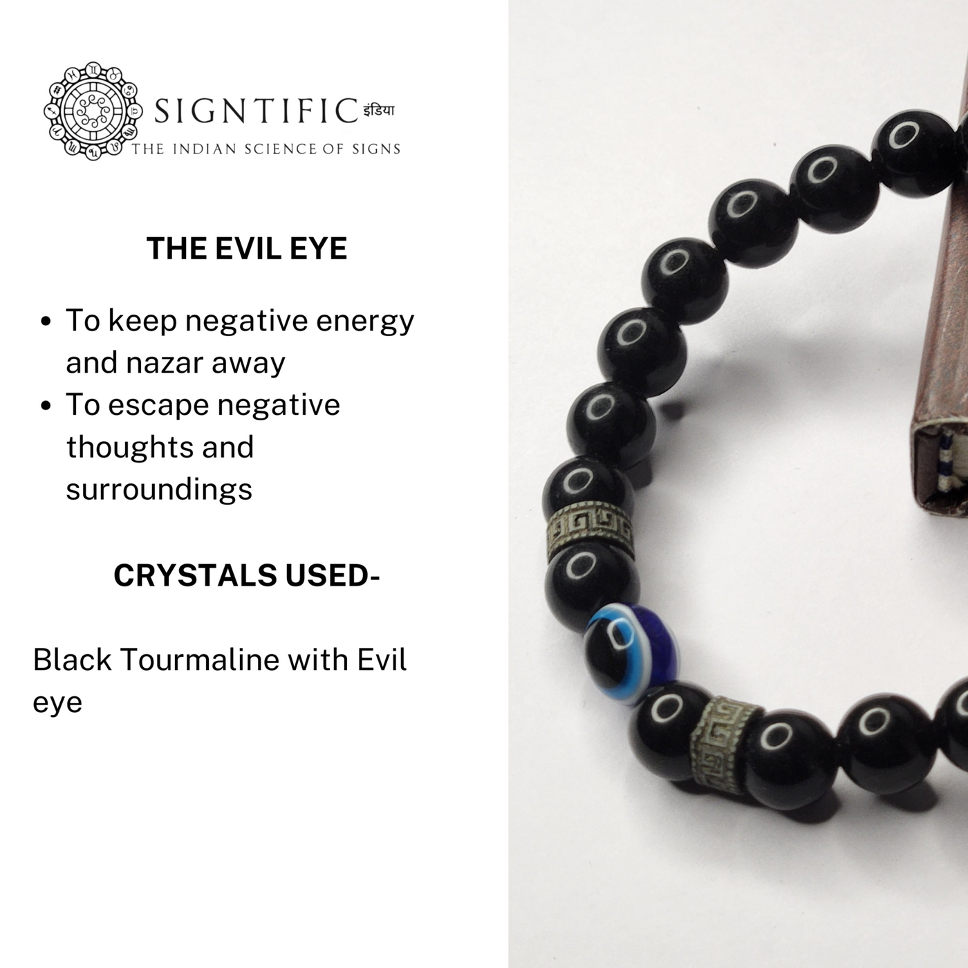 THE SUPER BALANCE COMBO - THE MONEY MAGNET + THE NO NAZAR EVIL EYE with BLACK TOURMALINE