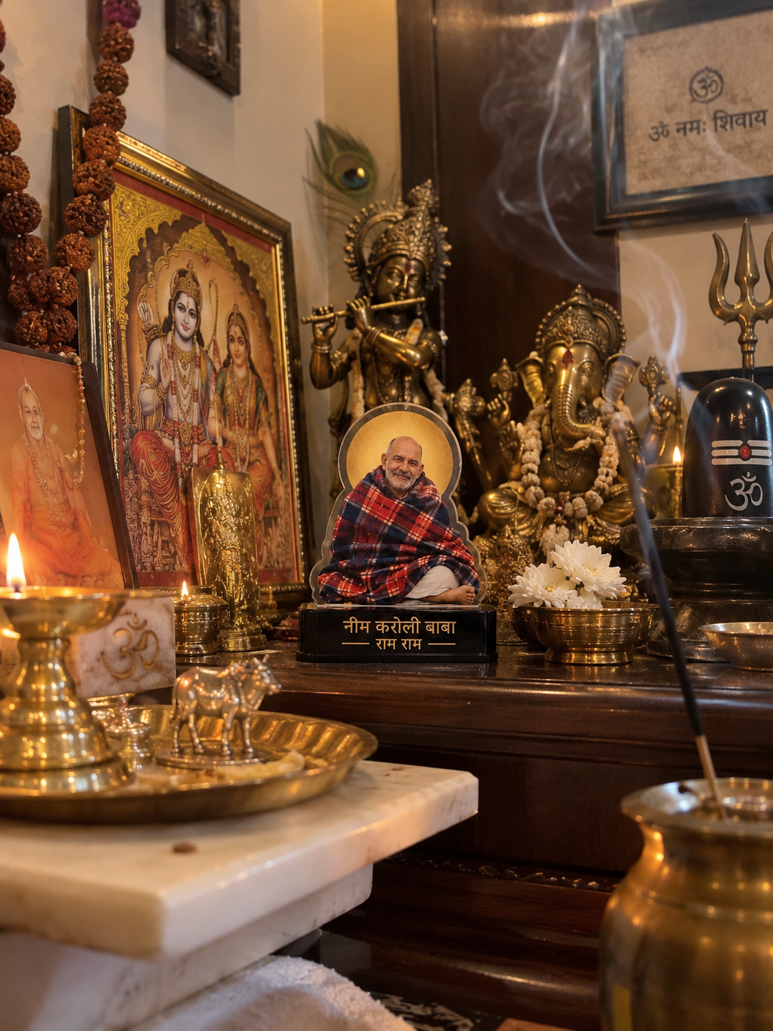Neem Karoli Baba – Limited Edition Divine Collection