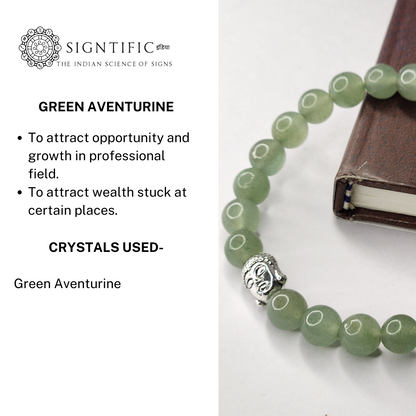 THE OPPORTUNITY MAGNET - GREEN AVENTURINE