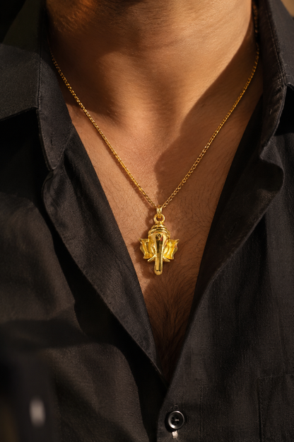 Ganpati Dhanraj Pendant | Ganesh Chaturthi Limited Edition