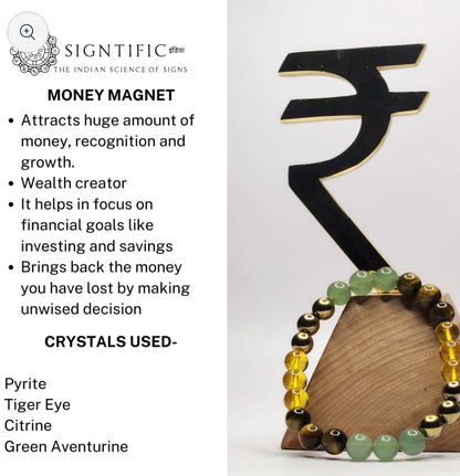SIGNTIFIC MONEY MAGNET BRACELET - BUY 1 - GET 1 FREE