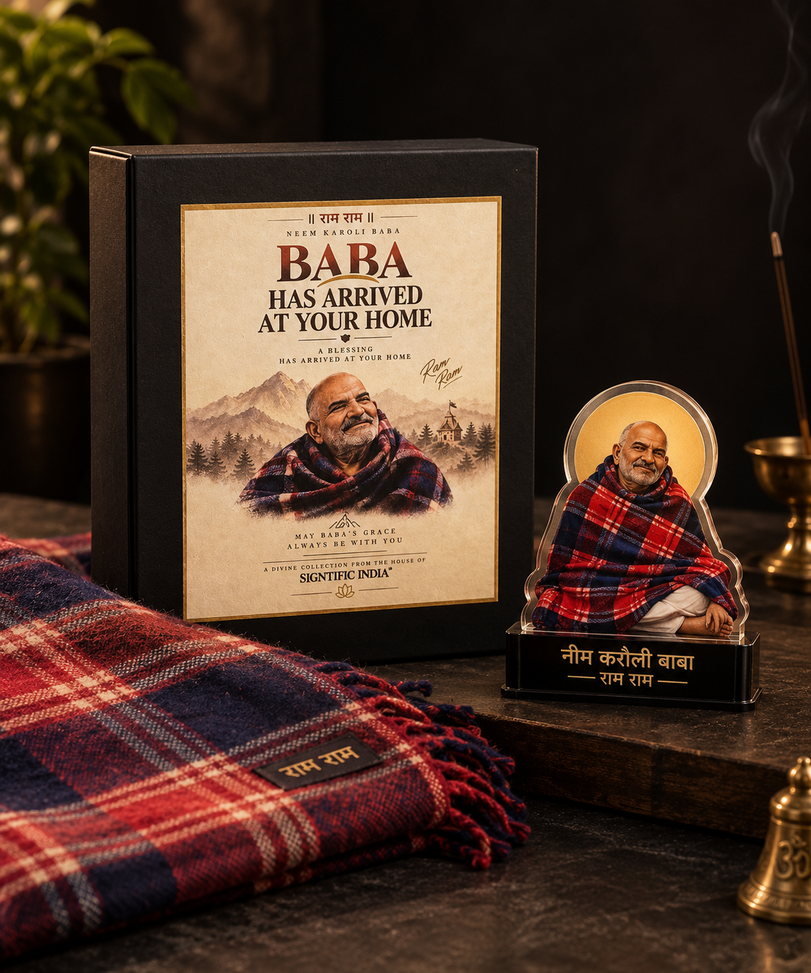 Neem Karoli Baba – Limited Edition Divine Collection
