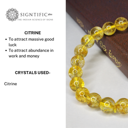 THE GOOD LUCK MAGNET - CITRINE