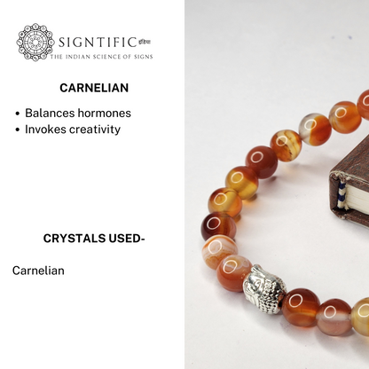 THE CREATIVE MINDSET - CARNELIAN