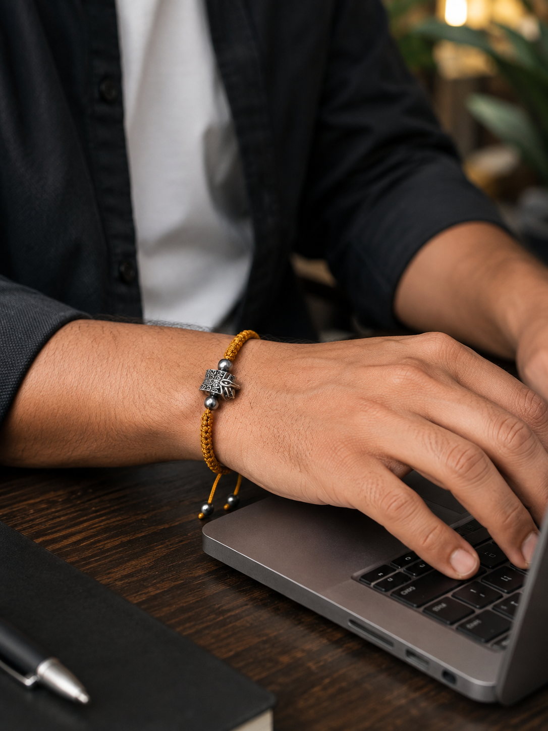 MAHAKAL BRACELET — POWER OF SHIVA | Limited Edition