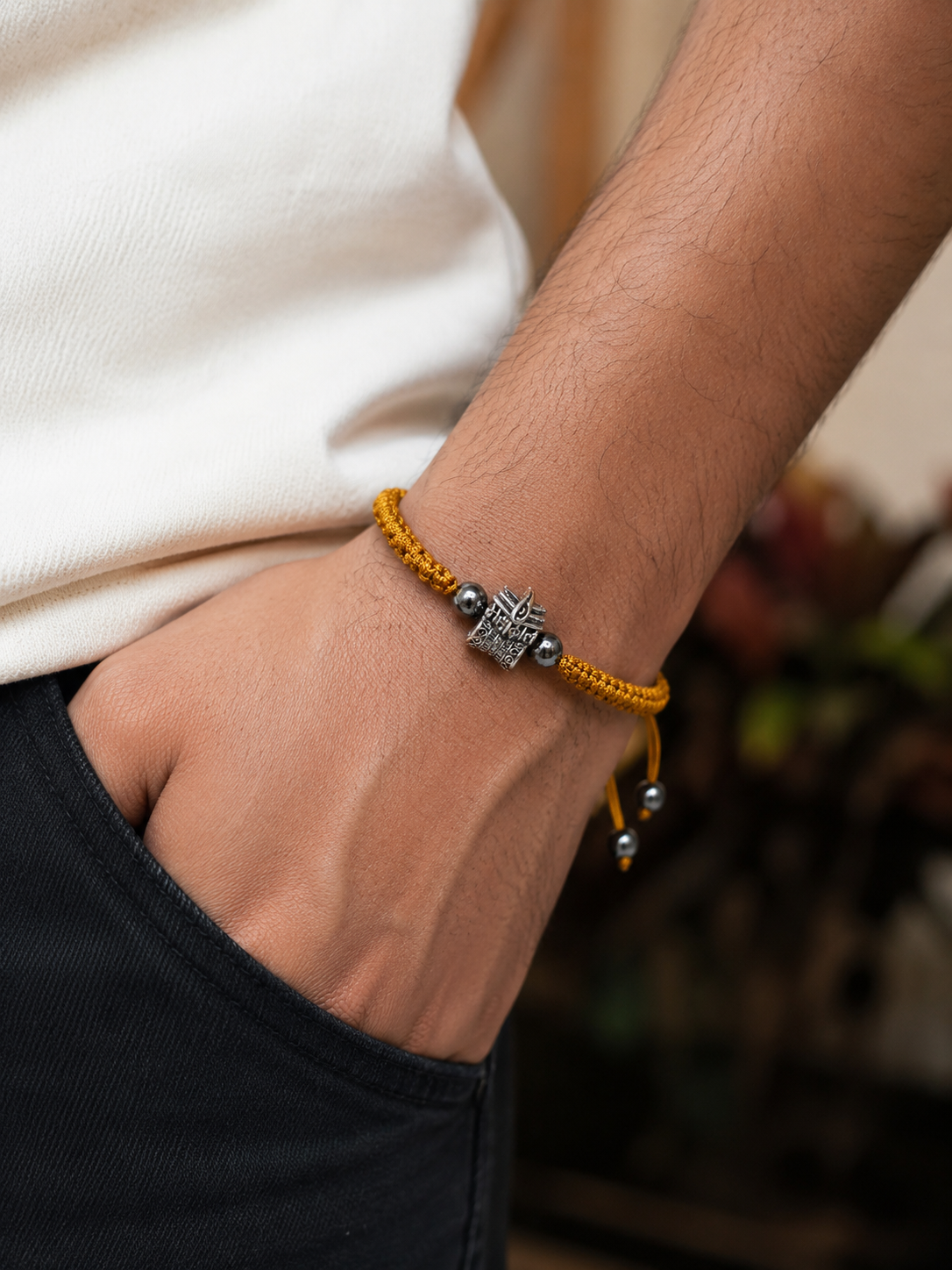 MAHAKAL BRACELET — POWER OF SHIVA | Limited Edition