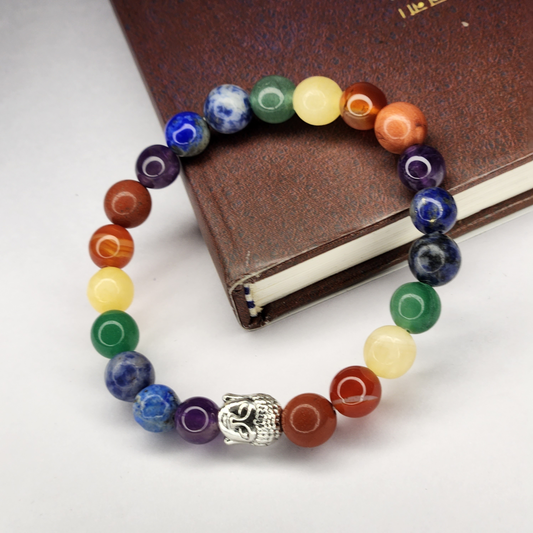 THE SIGNTIFIC 7 CHAKRA  BRACELET