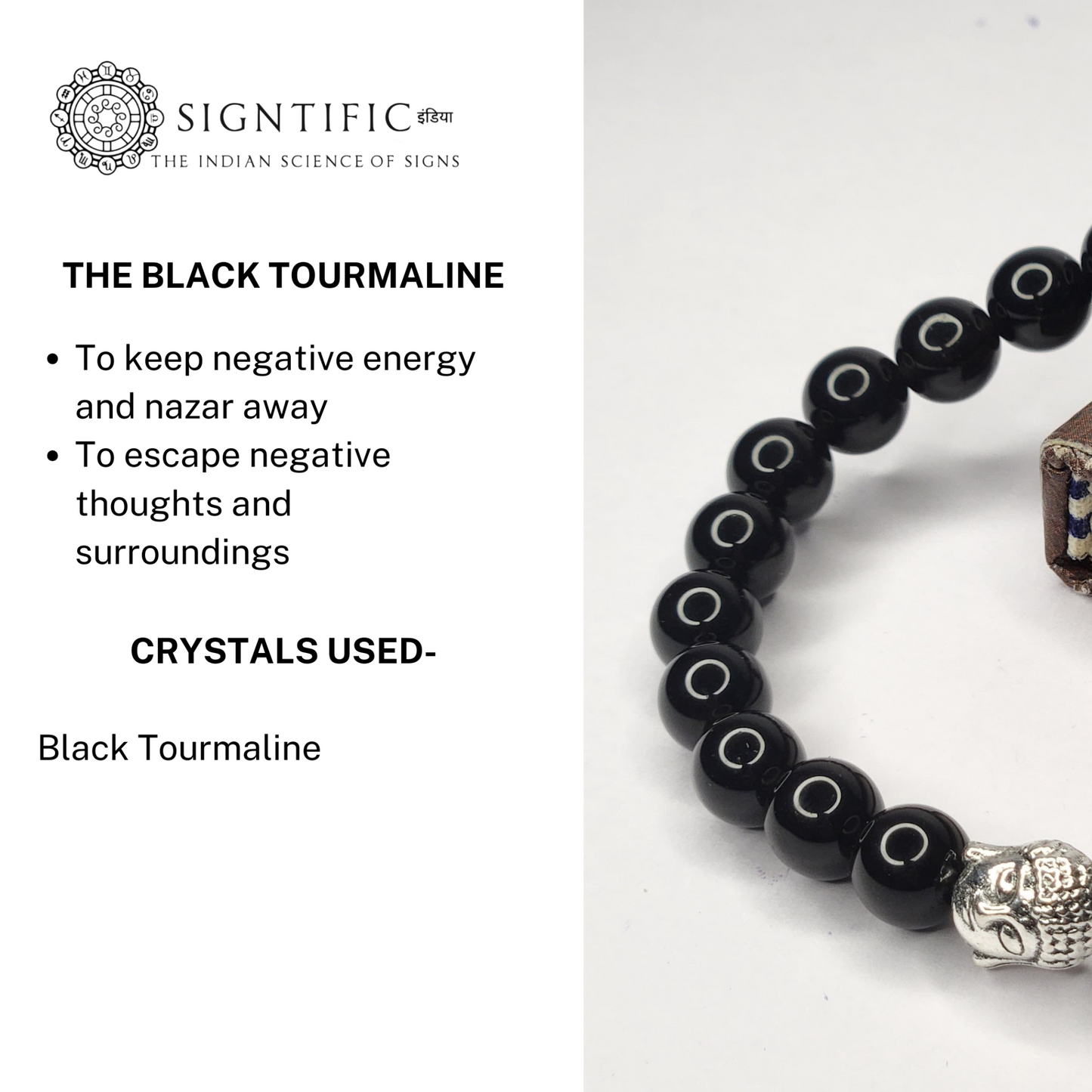 THE NEGATIVITY DESTROYER - BLACK TOURMALINE