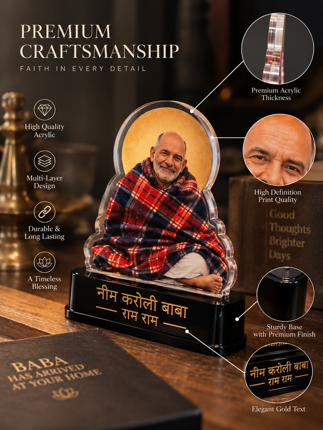 Neem Karoli Baba – Limited Edition Divine Collection