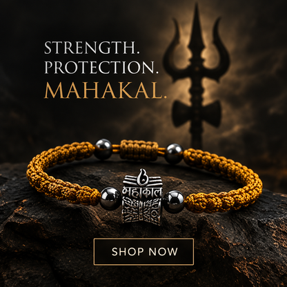 MAHAKAL BRACELET — POWER OF SHIVA | Limited Edition