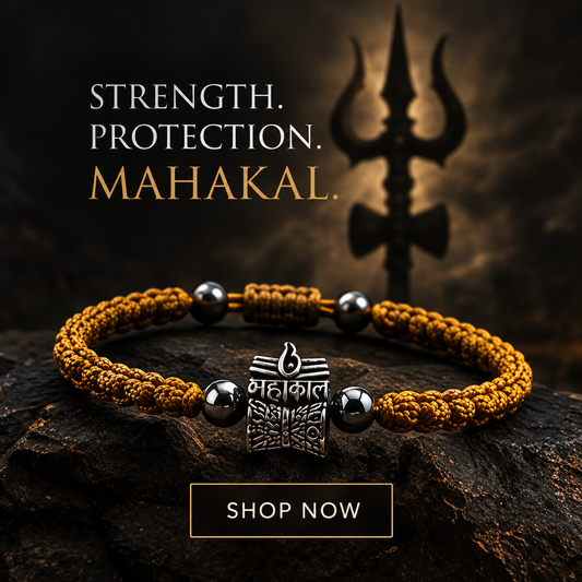 MAHAKAL BRACELET — POWER OF SHIVA | Limited Edition