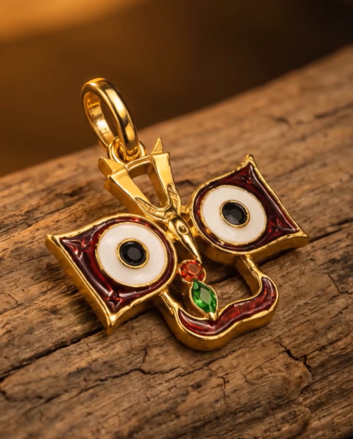 Jagannath Mahaprabhu Pendant | Limited Edition RathaYatra Collection