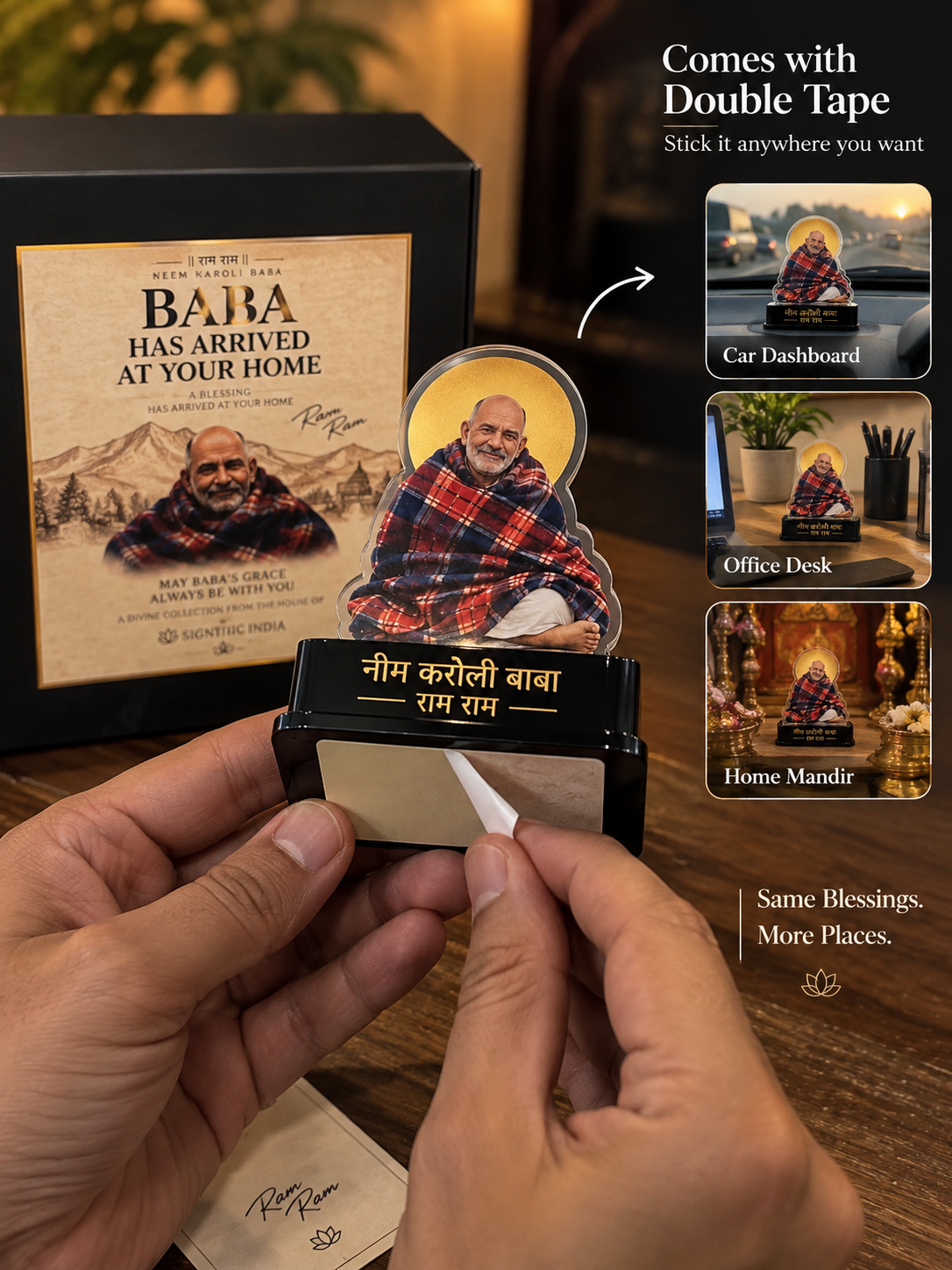 Neem Karoli Baba – Limited Edition Divine Collection