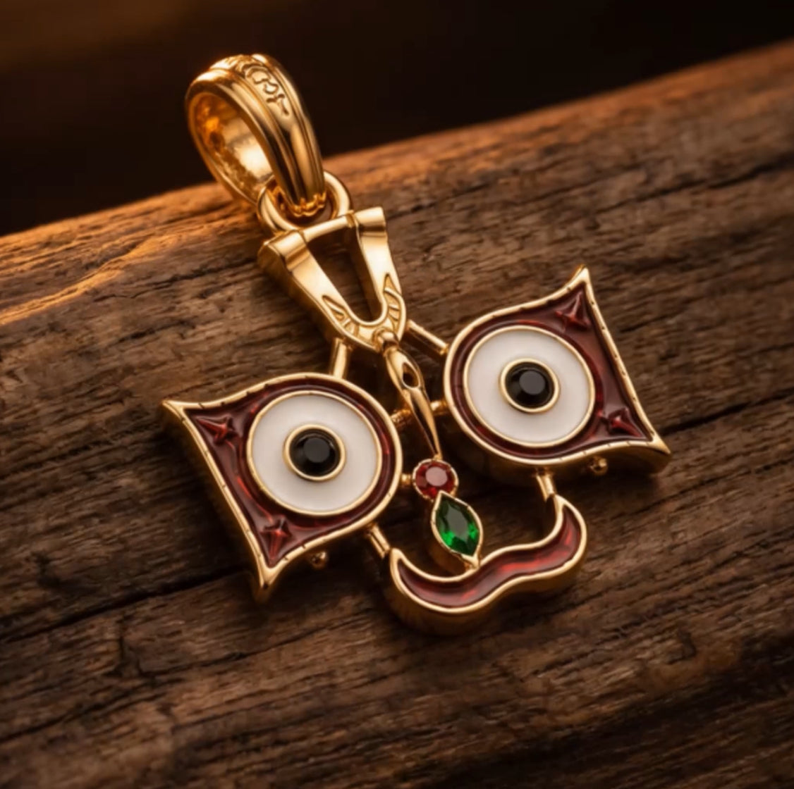 Jagannath Mahaprabhu Pendant | Limited Edition RathaYatra Collection