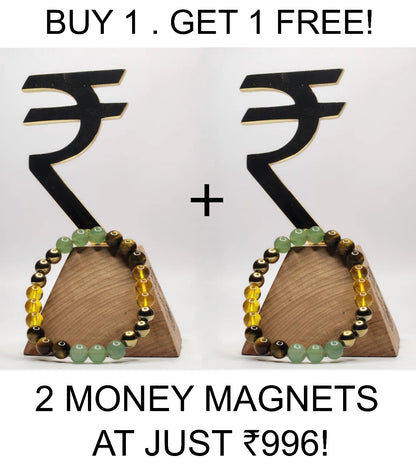 THE SIGNTIFIC MONEY MAGNET BRACELET | BUY 1 GET 1 FREE