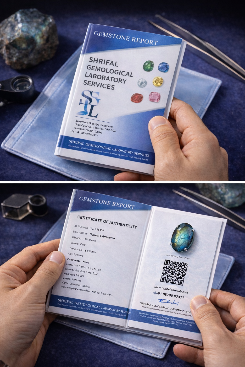 LABRADORITE Ring — The Stone of Transformation & EMOTIONAL BALANCE