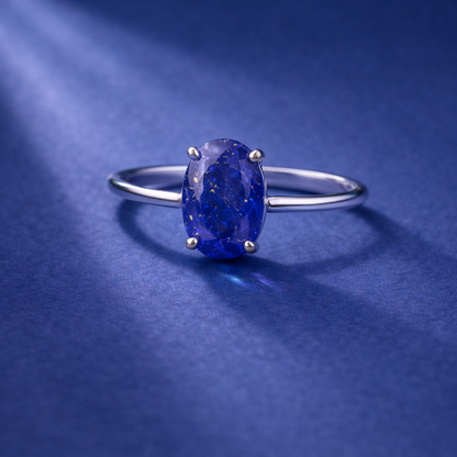 LAPIS LAZULI RING- The Student’s Crystal
