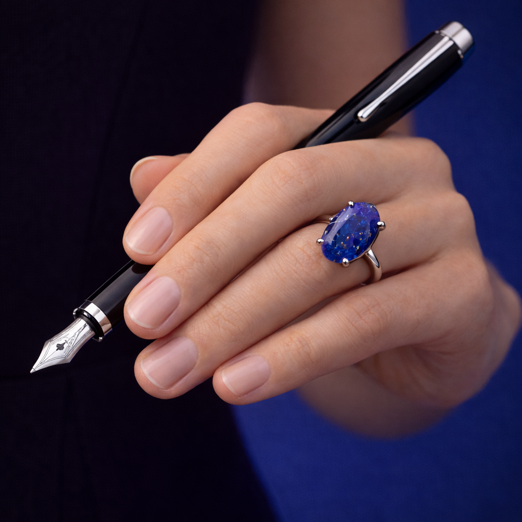 LAPIS LAZULI RING- The Student’s Crystal
