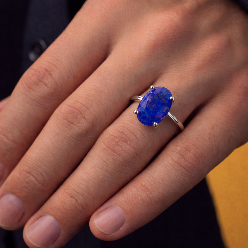LAPIS LAZULI RING- The Student’s Crystal