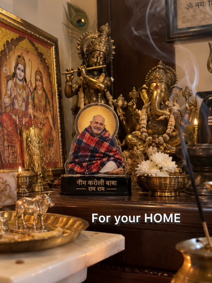 Neem Karoli Baba – Limited Edition Divine Murti Collection