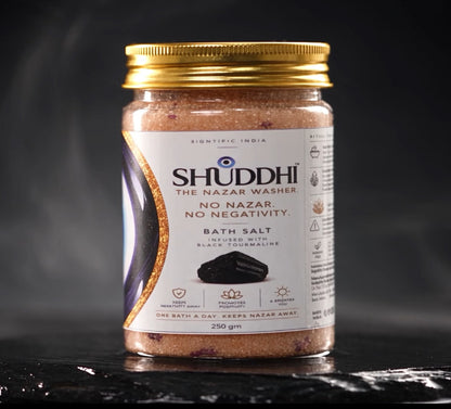 SHUDDHI - THE NAZAR WASHER 🧿 | SECRET TURKISH NO NAZAR BATH SALT