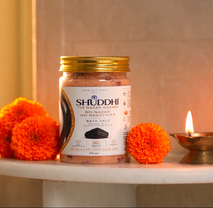 SHUDDHI - THE NAZAR WASHER 🧿 | SECRET TURKISH NO NAZAR BATH SALT