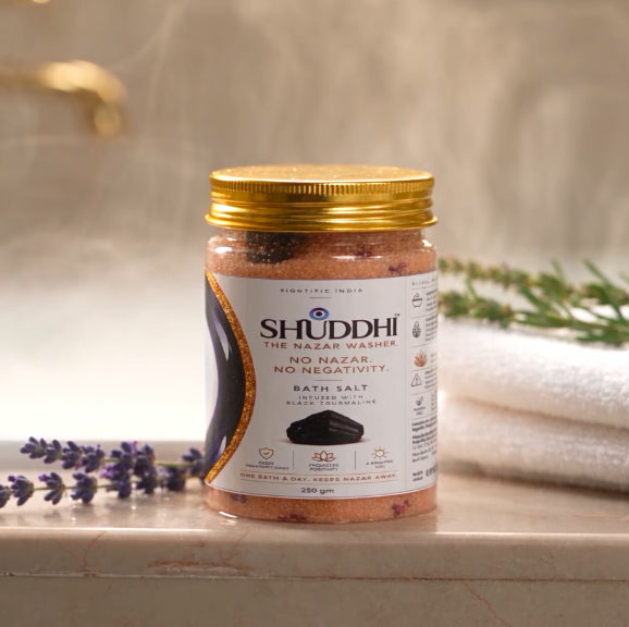 SHUDDHI - THE NAZAR WASHER 🧿 | SECRET TURKISH NO NAZAR BATH SALT