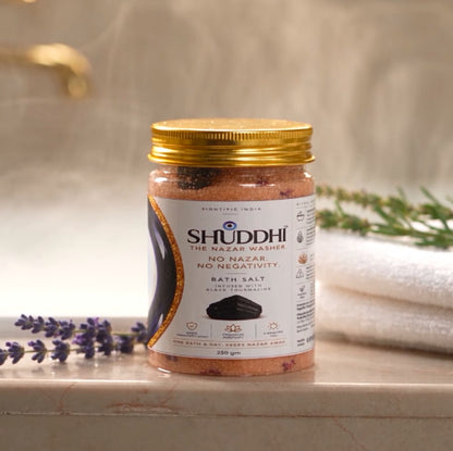 SHUDDHI - THE NAZAR WASHER 🧿 | SECRET TURKISH NO NAZAR BATH SALT