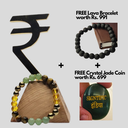 THE SIGNTIFIC MONEY MAGNET BRACELET Pack of - Main Image