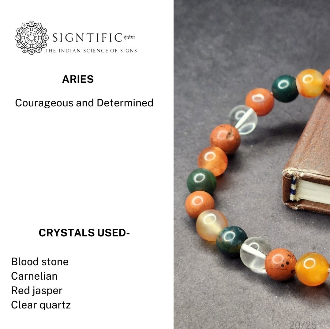 THE SIGNTIFIC ARIES BRACELET : MARCH 21 TO APRIL 19