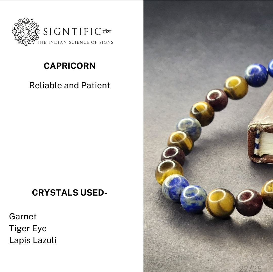 THE SIGNTIFIC CAPRICORN BRACELET - DEC 22 TO JAN 19