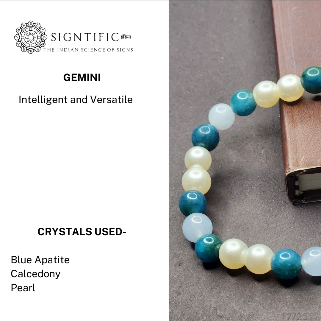 THE SIGNTIFIC GEMINI BRACELET - MAY 21 TO JUNE 20