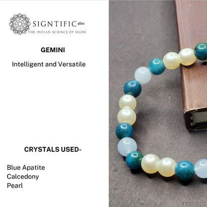 THE SIGNTIFIC GEMINI BRACELET - MAY 21 TO JUNE 20