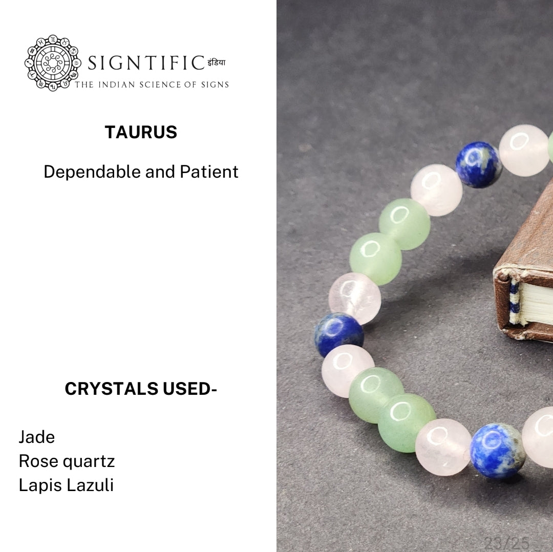 THE SIGNTIFIC TAURUS BRACELET - APRIL 20 TO MAY 20